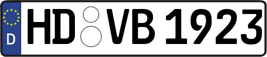 HD-VB1923