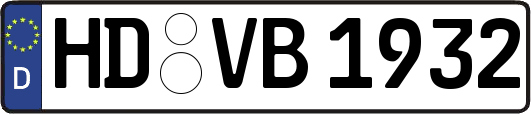 HD-VB1932
