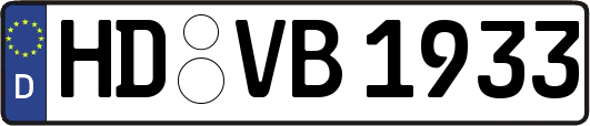 HD-VB1933