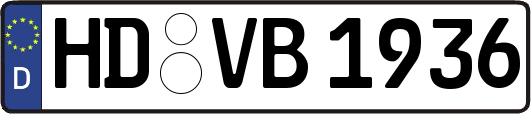 HD-VB1936