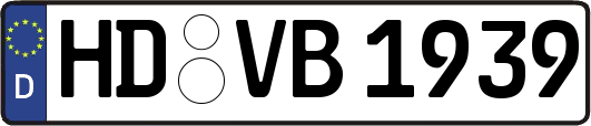 HD-VB1939