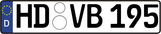 HD-VB195