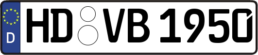 HD-VB1950