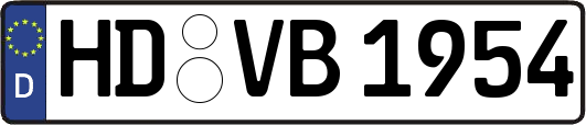 HD-VB1954