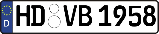 HD-VB1958