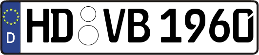 HD-VB1960
