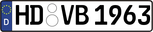 HD-VB1963