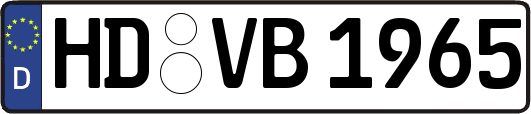 HD-VB1965