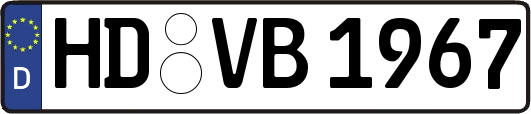 HD-VB1967