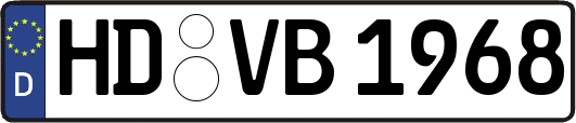 HD-VB1968