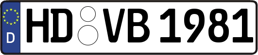 HD-VB1981