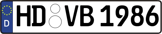 HD-VB1986