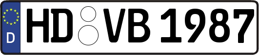 HD-VB1987