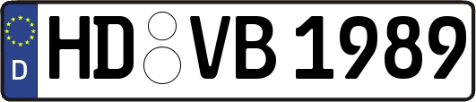 HD-VB1989