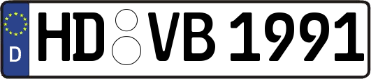 HD-VB1991