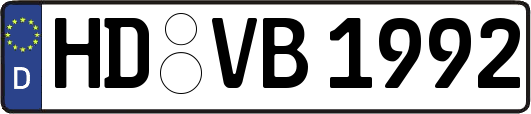 HD-VB1992