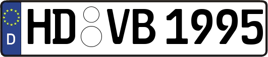 HD-VB1995