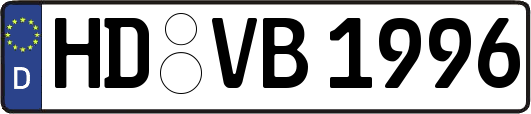 HD-VB1996
