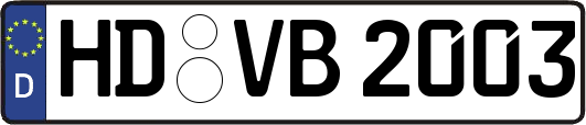 HD-VB2003