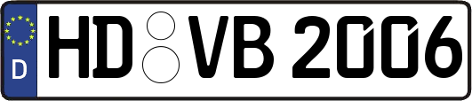 HD-VB2006