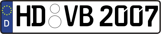 HD-VB2007
