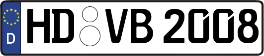 HD-VB2008