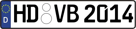 HD-VB2014