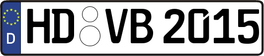 HD-VB2015