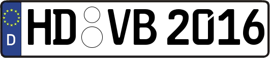 HD-VB2016