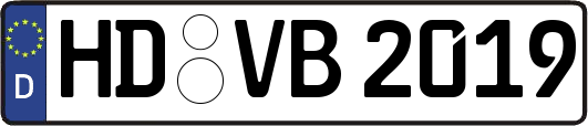 HD-VB2019