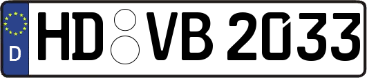 HD-VB2033
