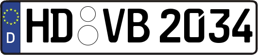 HD-VB2034