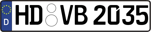 HD-VB2035
