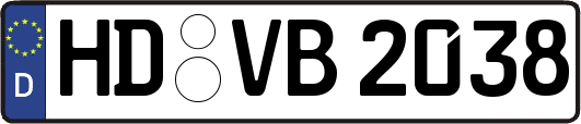 HD-VB2038