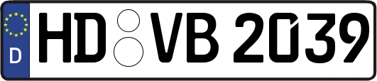 HD-VB2039