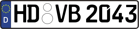 HD-VB2043