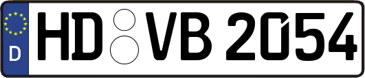 HD-VB2054