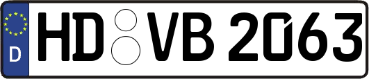 HD-VB2063