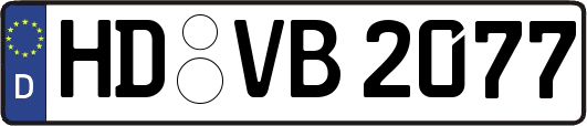 HD-VB2077