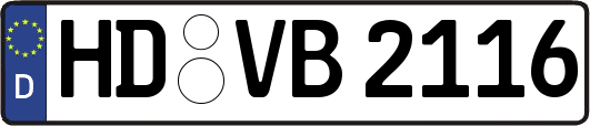 HD-VB2116