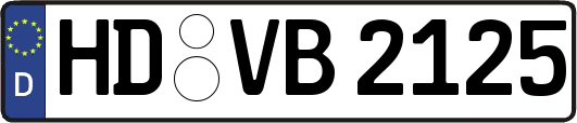 HD-VB2125