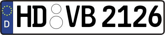 HD-VB2126