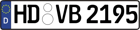 HD-VB2195