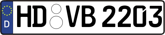 HD-VB2203
