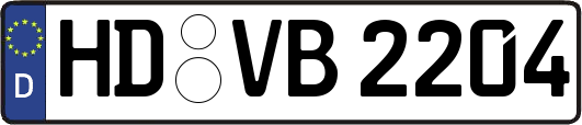 HD-VB2204