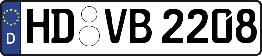 HD-VB2208