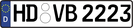 HD-VB2223