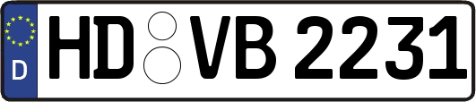 HD-VB2231