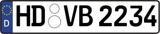 HD-VB2234