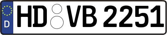 HD-VB2251